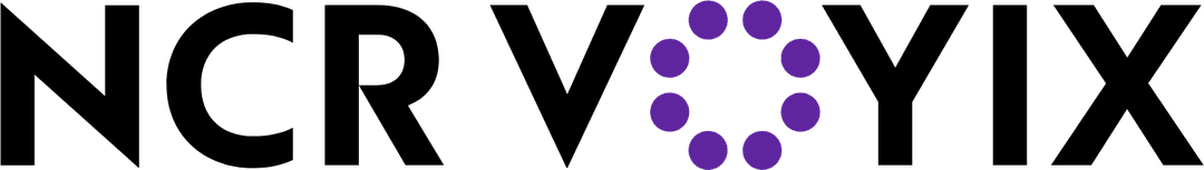 NCR Voyix logo